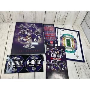 NFL Baltimore Ravens PSL Owner 2021 gift